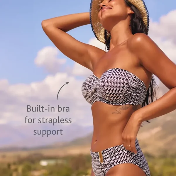 Haut de maillot de bain amovible Fantasie Bain