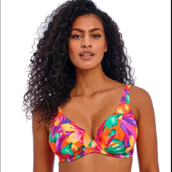 Haut de maillot de bain armature multicolore Freya Maillots
