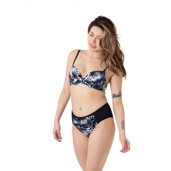 Haut de Maillot de Bain Armatures avec imprimé floral - Noir Dorina Maillots Bako Dorina Maillots