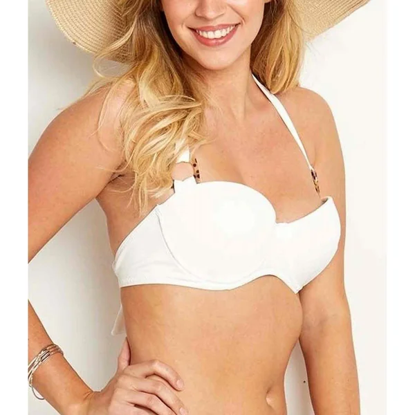 Haut de maillot de bain armatures Brigitte Bardot MISTRAL Blanc Brigitte Bardot
