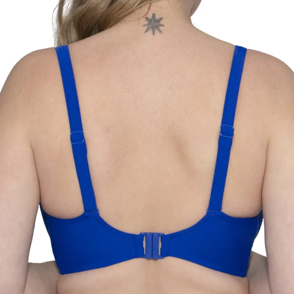 Haut de maillot de bain balconnet armatures Curvy Kate Maillot SHEER CLASS cobalt en nylon Curvy Kate Maillot Sheer Class