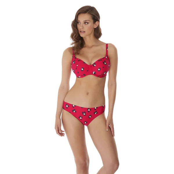 Haut de maillot de bain balconnet armatures Freya Maillots WILD CAT red Freya Maillots Wild Cat