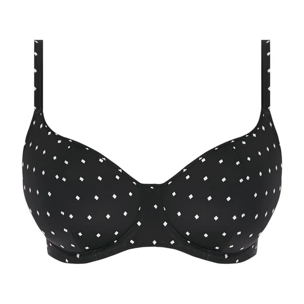 Haut de maillot de bain balconnet armatures noir Freya Maillots Jewel Cove