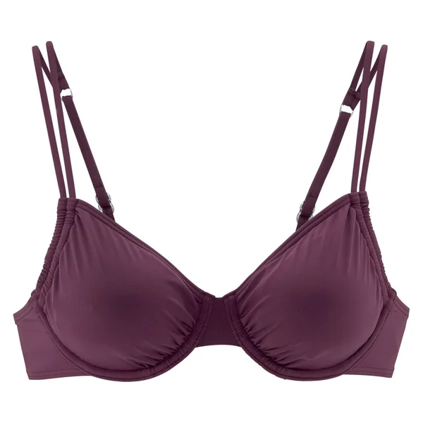Haut de maillot de bain balconnet - Bordeaux Lascana