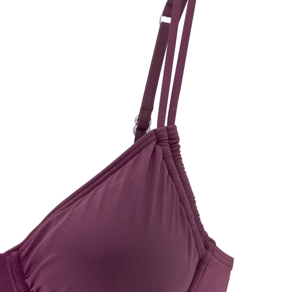 Haut de maillot de bain balconnet - Bordeaux Lascana
