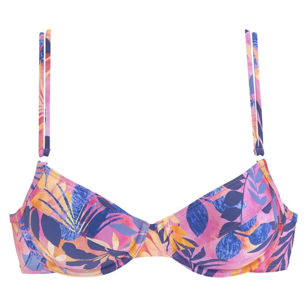 Haut de maillot de bain balconnet - Rose Vivance