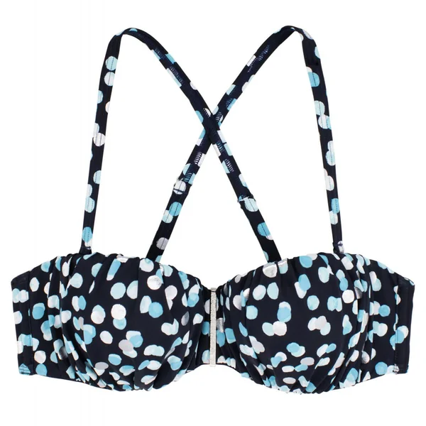 Haut de maillot de bain bandeau armatures Bleu Alhandra Dorina Maillots