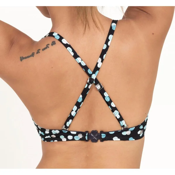 Haut de maillot de bain bandeau armatures Bleu Alhandra Dorina Maillots