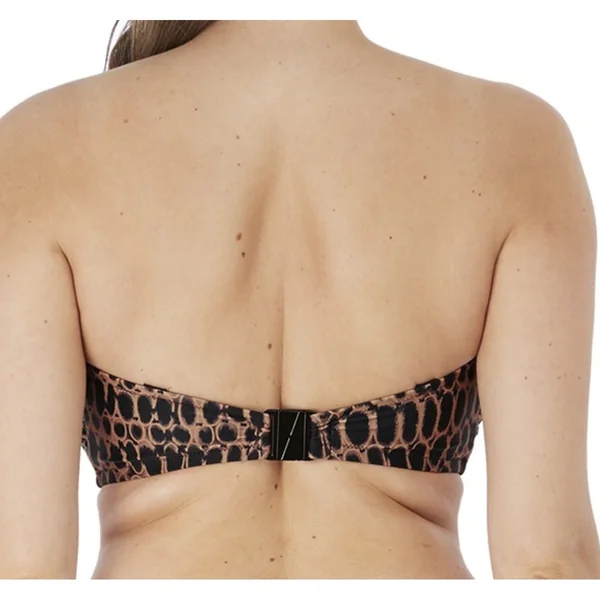 Haut de maillot de bain bandeau armatures Fantasie Bain KOTU marron Fantasie Bain