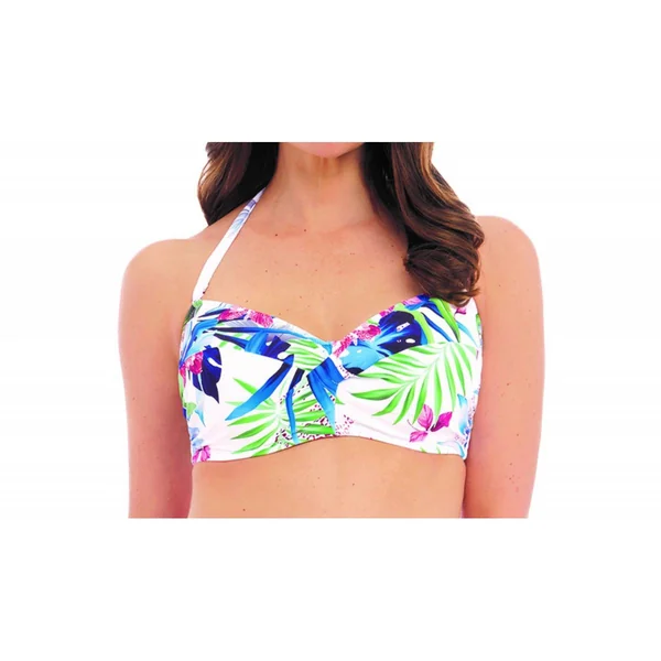 Haut de maillot de bain bandeau armatures Fantasie Bain SANTA CATALINA Bleu Fantasie Bain