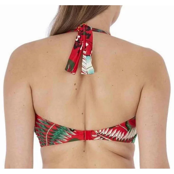 Haut de maillot de bain bandeau armatures Fantasie Bain VILAMOURA ROUGE Fantasie Bain