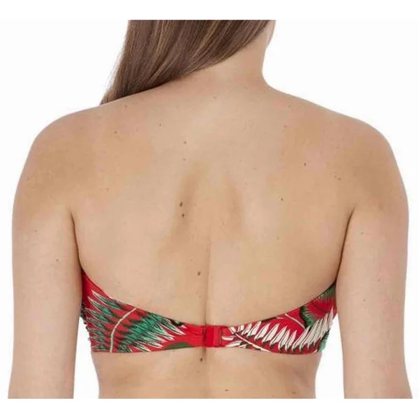 Haut de maillot de bain bandeau armatures Fantasie Bain VILAMOURA ROUGE Fantasie Bain