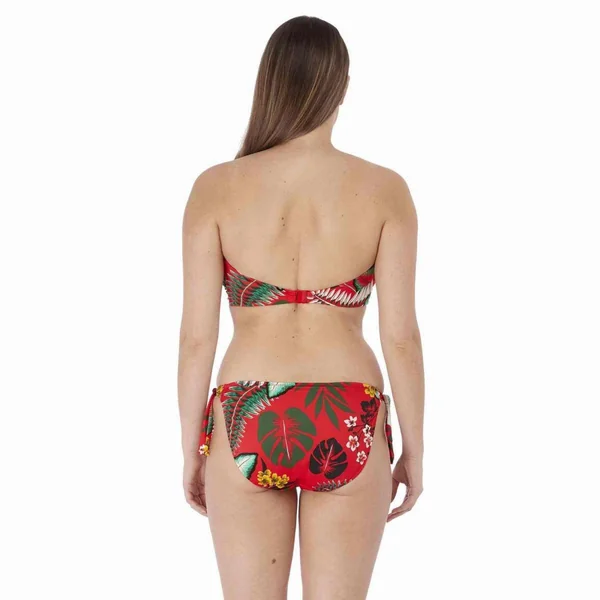 Haut de maillot de bain bandeau armatures Fantasie Bain VILAMOURA ROUGE Fantasie Bain