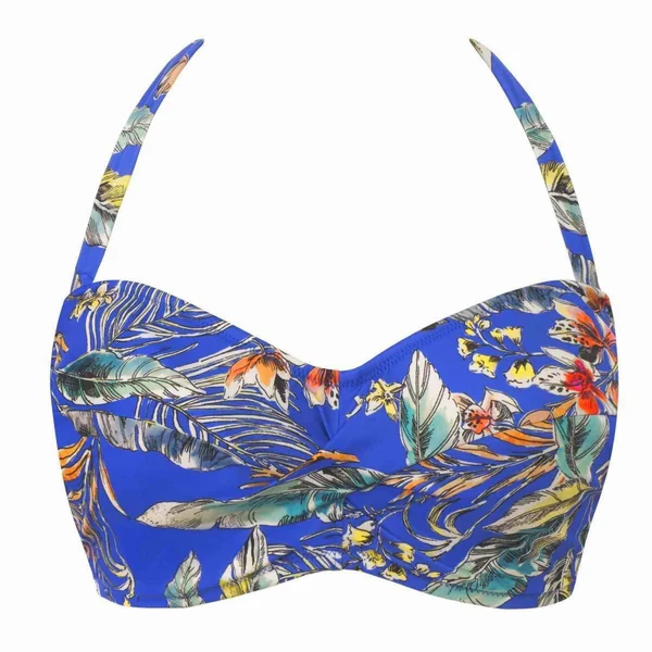 Haut de maillot de bain bandeau armatures Fantasie Maillot BURANO Bleu Fantasie Bain