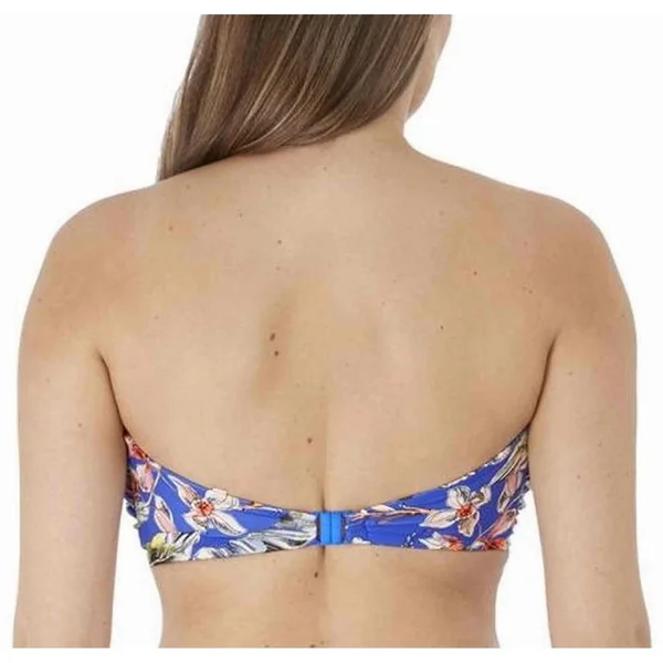 Haut de maillot de bain bandeau armatures Fantasie Maillot BURANO Bleu Fantasie Bain