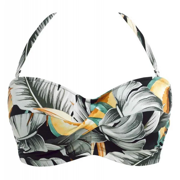 Haut de maillot de bain Bandeau Armatures - multicolore BAMBOO GROVE en nylon Fantasie Bain