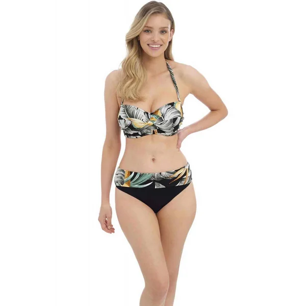 Haut de maillot de bain Bandeau Armatures - multicolore BAMBOO GROVE en nylon Fantasie Bain