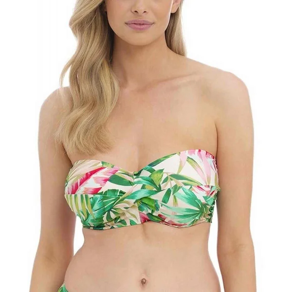 Haut de maillot de bain Bandeau Armatures - multicolore LANGKAWI en nylon Fantasie Bain