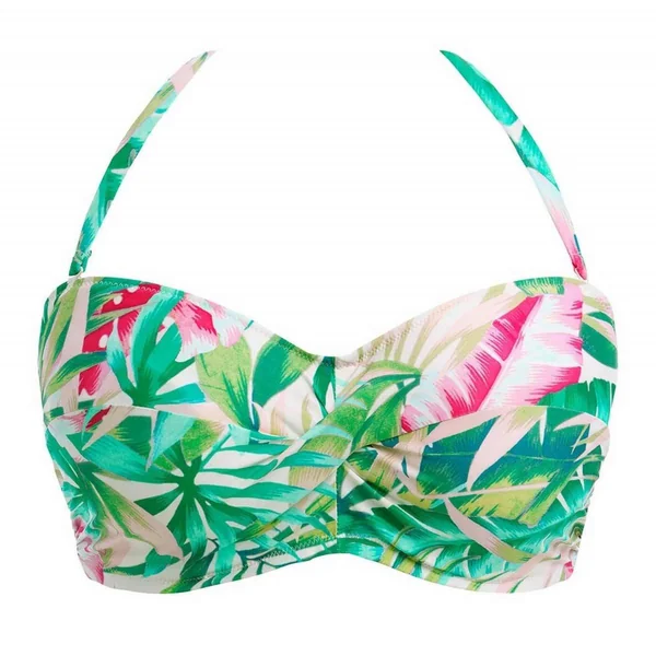 Haut de maillot de bain Bandeau Armatures - multicolore LANGKAWI en nylon Fantasie Bain