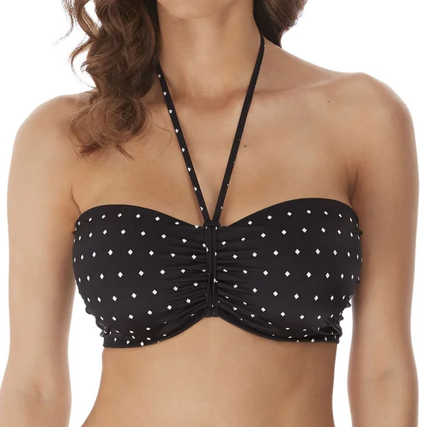 Haut de maillot de bain bandeau armatures noir Freya Maillots Jewel Cove
