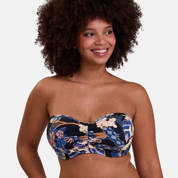 Haut de maillot de bain bandeau avec armatures Sans Complexe Bain