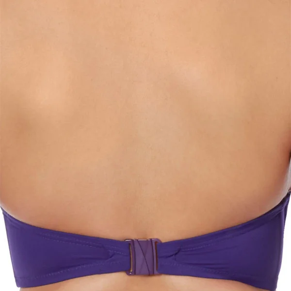 Haut de maillot de bain bandeau Bleu Freya Maillots