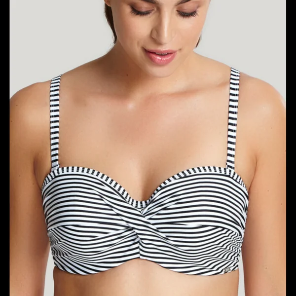 Haut de maillot de bain bandeau Panache Maillot Anya