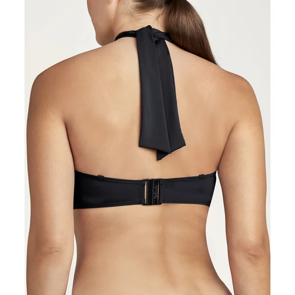Haut de maillot de bain bandeau sans armatures Aubade Maillots LA PLAGE ENSOLEILLEE - Noir Aubade Maillots