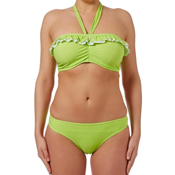 Haut de maillot de bain bandeau Vert - Cherish Freya Maillots