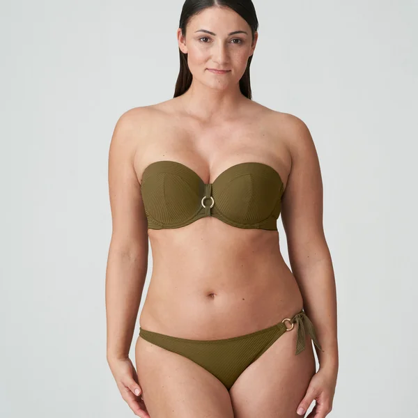 Haut de maillot de bain Bandeau - Vert Olive Prima Donna Maillot