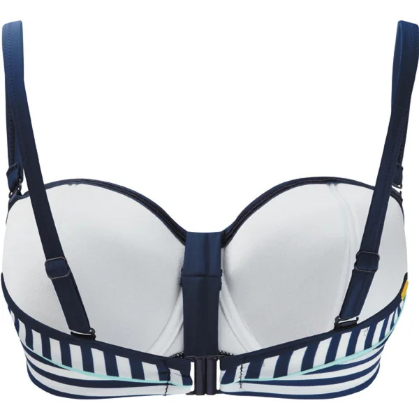 Haut De Maillot De Bain Bandeau À Armatures - Bleu Cléo By Panache LUCILLE Cléo by Panache Maillot