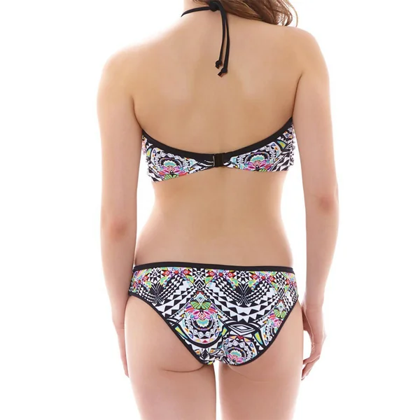Haut de maillot de bain bandeau à armatures Noir - Zodiac Freya Maillots