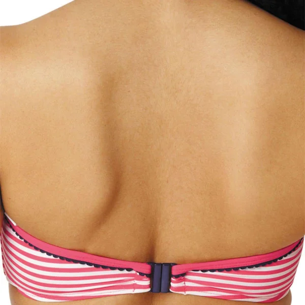 Haut De Maillot De Bain Bandeau À Armatures - Rose Cleo By Panache LUCILLE Cléo by Panache Maillot