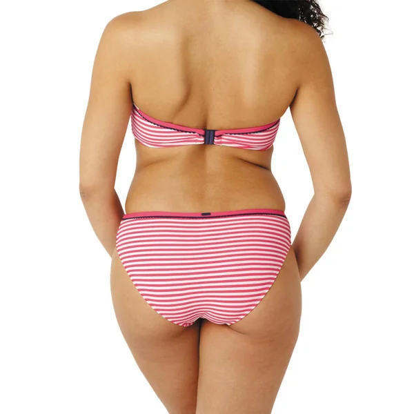 Haut De Maillot De Bain Bandeau À Armatures - Rose Cleo By Panache LUCILLE Cléo by Panache Maillot