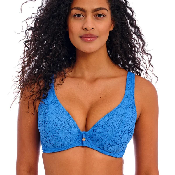 Haut de maillot de bain - Bleu Freya Maillots