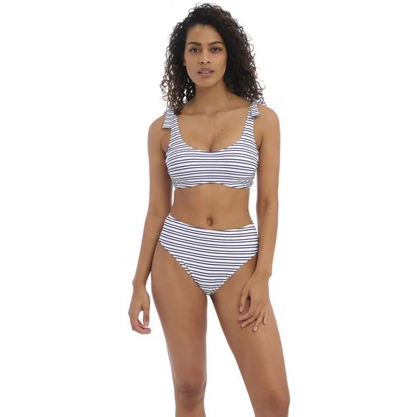 Haut de maillot de bain bralette armatures - Bleu NEW SHORES en nylon Freya Maillots