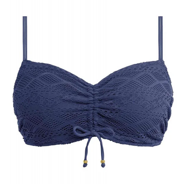 Haut de maillot de bain bralette armatures - Bleue Freya Maillots Sundance en nylon Freya Maillots