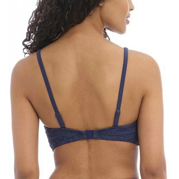 Haut de maillot de bain bralette armatures - Bleue Freya Maillots Sundance en nylon Freya Maillots
