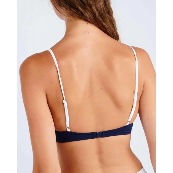 Haut de maillot de bain brassière Bleue Banana Moon