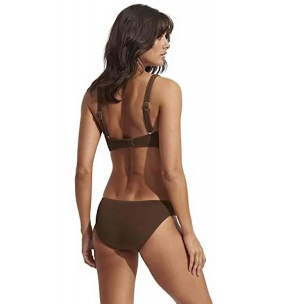 Haut de maillot de bain brassière - Marron Seafolly Seafolly