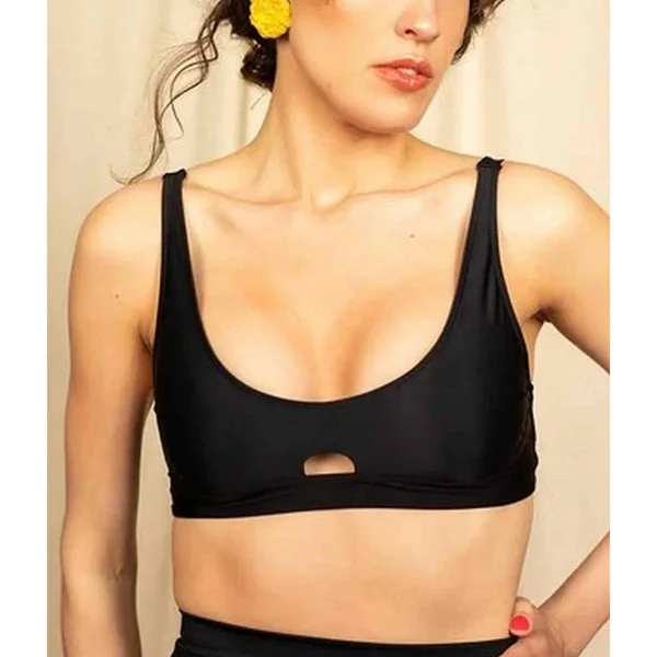 Haut de maillot de bain Brassière - Noir Maline Bodywear Maline Bodywear