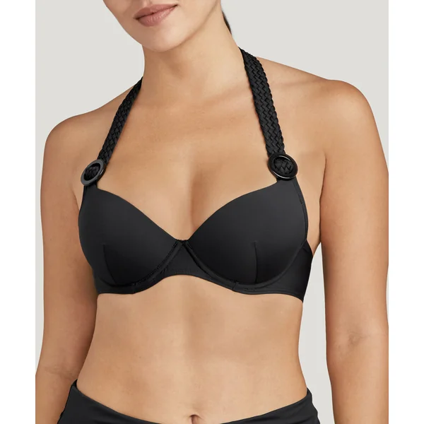 Haut de maillot de bain coques armatures Aubade Maillots LA PLAGE ENSOLEILLEE - Noir Aubade Maillots