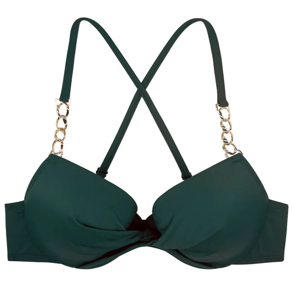 Haut de maillot de bain coques armatures vert FILAO Dorina Maillots Filao