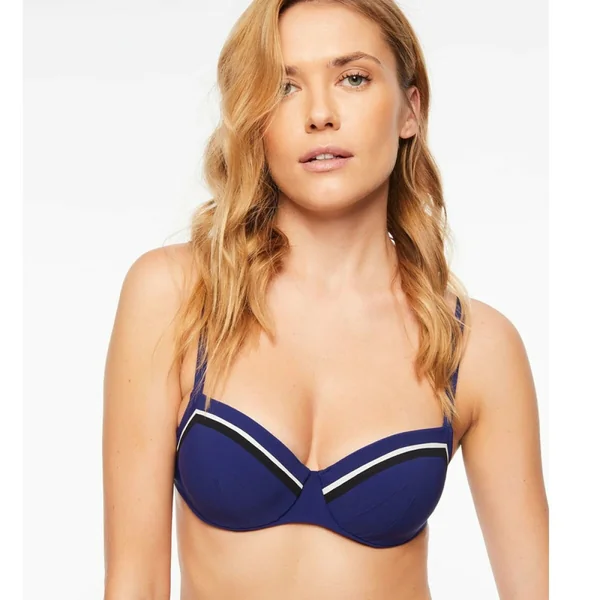 Haut de maillot de bain corbeille Chantelle Bain HORIZON bleu Chantelle Bain