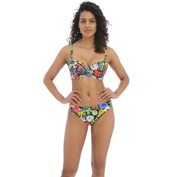 Haut de maillot de bain décolleté cœur armatures - Multicolore FLORAL HAZE en nylon Freya Maillots