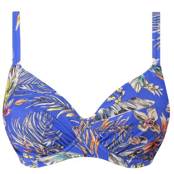 Haut de maillot de bain emboitant armatures Fantasie Maillot BURANO Bleu Fantasie Bain