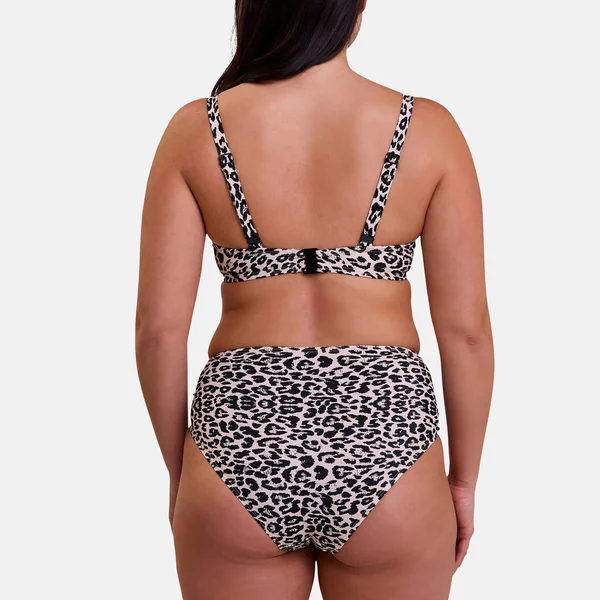 Haut de maillot de bain emboitant avec armatures Samoa - Léopard Sans Complexe Bain