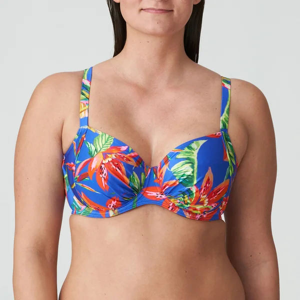 Haut de maillot de bain emboitant - Tropical Prima Donna Maillot