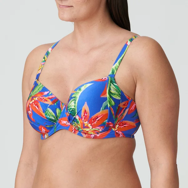 Haut de maillot de bain emboitant - Tropical Prima Donna Maillot