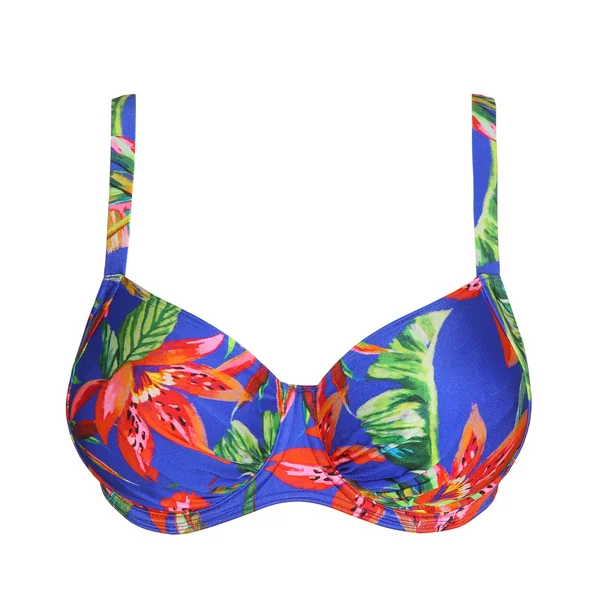 Haut de maillot de bain emboitant - Tropical Prima Donna Maillot